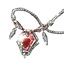 Blood Luxite Amulet