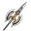 Double-Sided Halberd