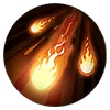 Flaming Meteor